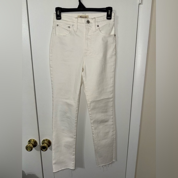 Madewell Denim - Madewell Jeans Size 23 The Perfect Vintage Jean White